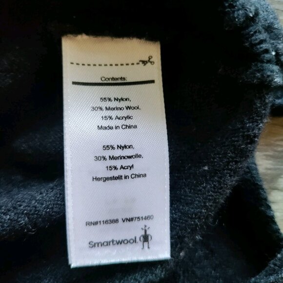 Smartwool L81017 Women's Spruce Creek Gray Turtle Neck Sweater Size Medium - Picture 5 of 8